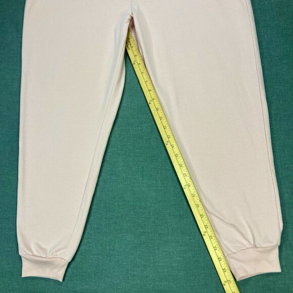 J. Crew Jogger Women XL Pink Elasticized Waist Loungewear Casual Comfy Retro New - Picture 11 of 15